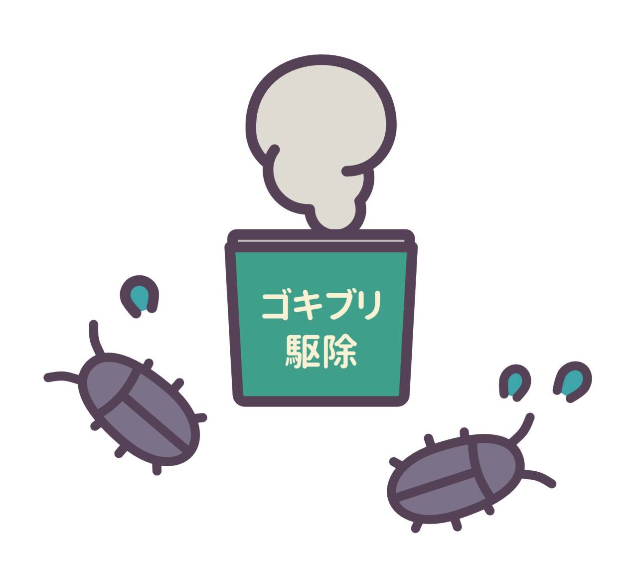 プロが教える！効果的なゴキブリ駆除方法とは？ | コラム | 東京都新宿区の害虫駆除ならExpro