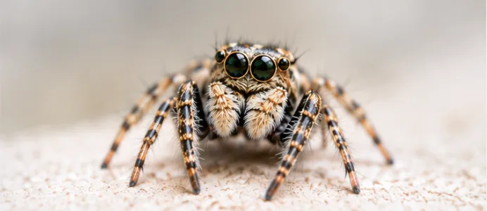 ハエトリグモは害虫?家の中で見かける理由と駆除・対策方法を解説
